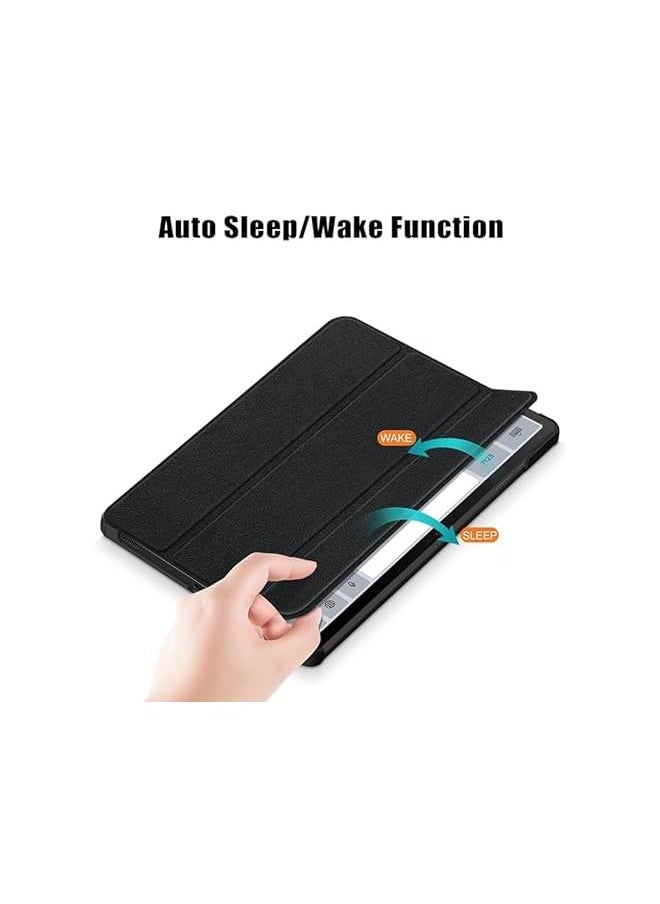 erorex - Case Compatible With Samsung Galaxy Tab S9 Fe 2023 Sm X510N Sm X516B Multi Viewing Angles Soft Tpu Back Slim Stand Protective Cover For Galaxy Tab S9 Fe 10.9 Inch Support Auto Wake Sleep - Image 1