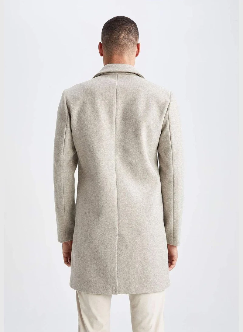 DeFacto Man Blazer Collar Coat