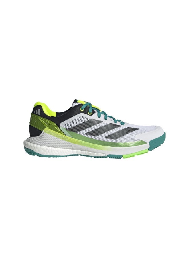 Adidas Crazyquick Boost Padel M White Padel Shoes For Men 4 - Image 3