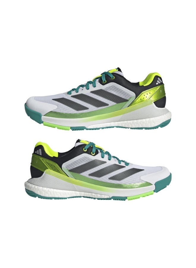 Adidas Crazyquick Boost Padel M White Padel Shoes For Men 4 - Image 1