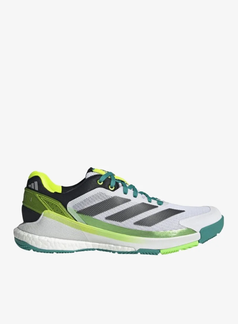 Adidas FTWWHT/CBLACK/LIMBUR Crazyquick Boost Padel Shoes for Men | Best Price UAE