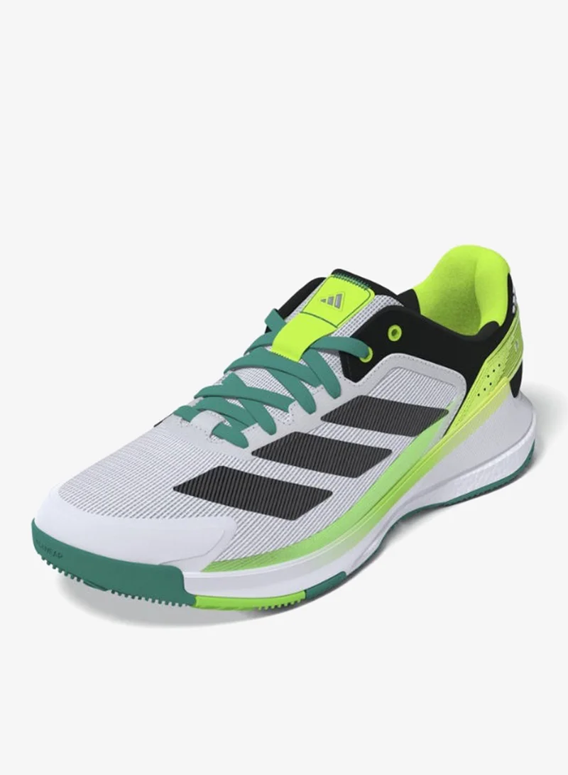 Adidas FTWWHT/CBLACK/LIMBUR Crazyquick Boost Padel Shoes for Men | Best Price UAE