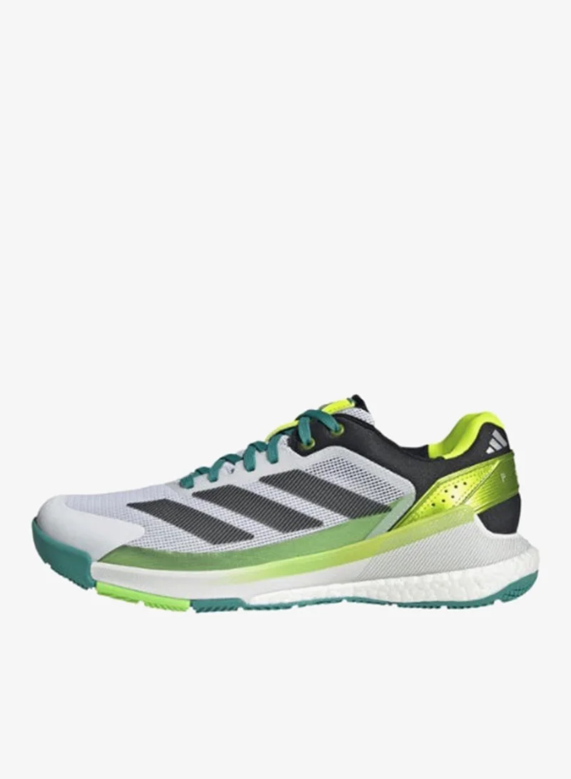 Adidas FTWWHT/CBLACK/LIMBUR Crazyquick Boost Padel Shoes for Men | Best Price UAE