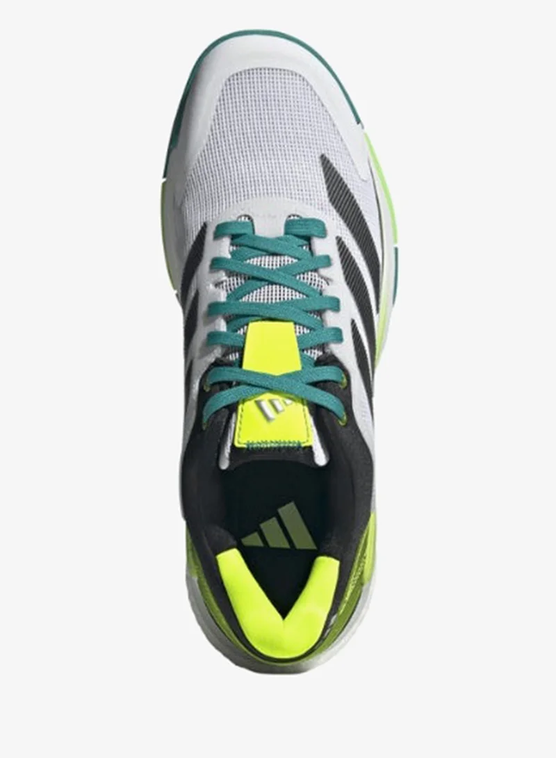 Adidas FTWWHT/CBLACK/LIMBUR Crazyquick Boost Padel Shoes for Men | Best Price UAE