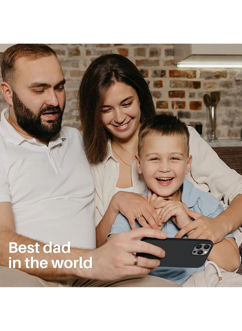 Compatible with iPhone 14 Pro Max Case, Liquid Silicone Full Body Protective Case with [Anti-Scratch] [Soft Microfiber Lining] [Camera Protective] for iPhone 14 Pro Max 6.7 inch, Black - Image 4