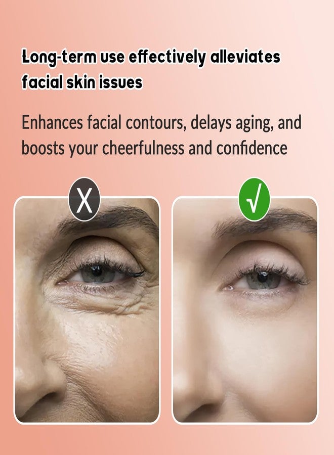 New! Premium Ice Roller for Women, Face and Eye. Ice Globes for Wrinkles and Lifting, Metal Face Roller, Face Icer, Frozen Face Roller, Eye Cream Applicator Tool (Pink, Set of 1) - Image 4