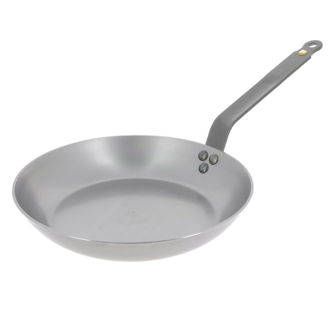 MINERAL B CARBON STEEL FRY PAN 1025 DIAMETER 73 COOKING SURFACE IDEAL FOR SEARING SAUTEING REHEATING PFAS PFOA PFOS FREE MADE IN FRANCE