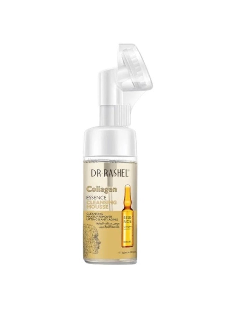 DR. RASHEL Collagen Essence Cleansing Mousse Multicolour 125grams - Image 1