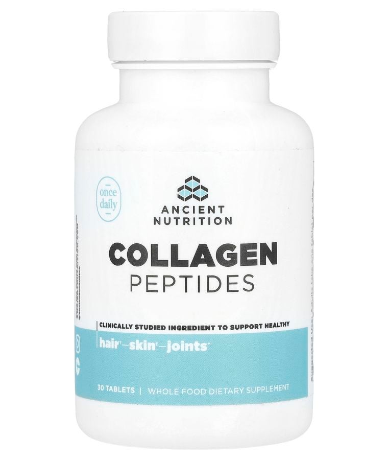 Ancient Nutrition Collagen Peptides 30 Tablets