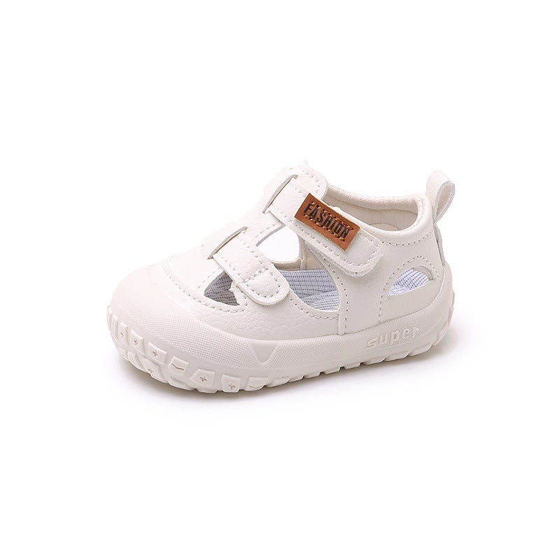 Mesh Sneakers Lightweight Flexible Sole Walking Shoes For Kids Indoor And Outdoor Activities - Image 1