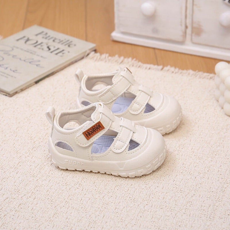 Mesh Sneakers Lightweight Flexible Sole Walking Shoes For Kids Indoor And Outdoor Activities - Image 4