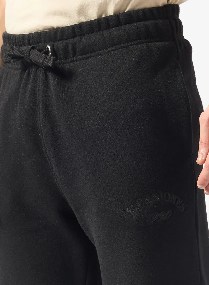 JACK & JONES Logo Loose Fit Sweatpants