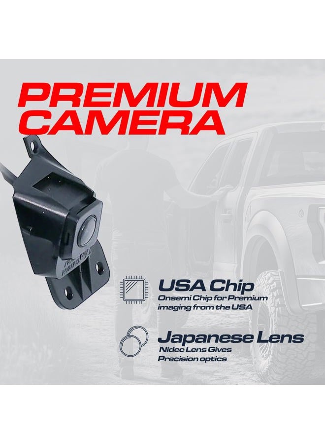 Master Tailgaters Replacement for Backup Tailgate Camera for Chevrolet Silverado/GMC Sierra 2009-2012 Part# 25998187 - Image 4
