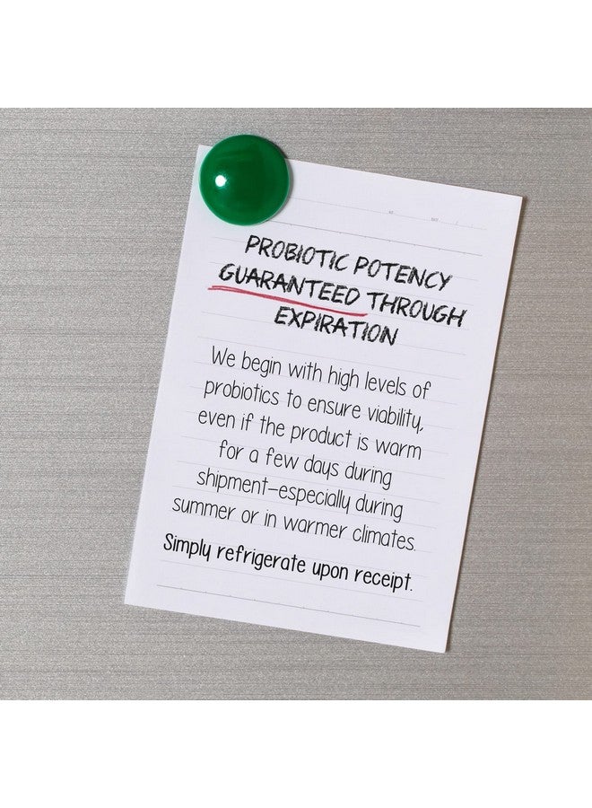 Garden of Life Probiotics for Women and Men - Raw Probiotics Colon Care 50 Billion CFU and Enzymes, Raw Fruits, Veggies, Once Daily Acidophilus Probiotic for Regularity and Immune Health - 30 Capsules - Image 5