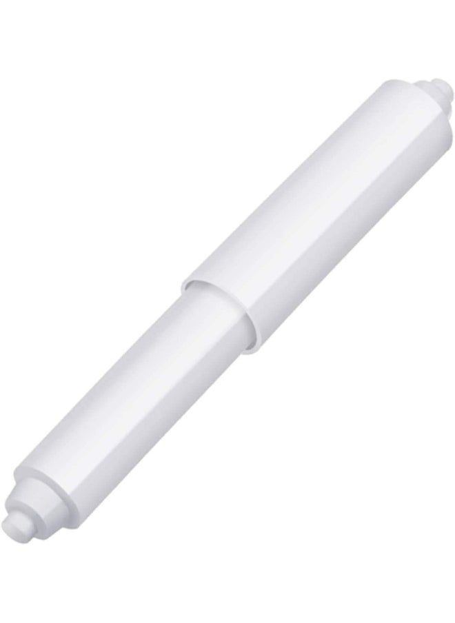 Biella Toilet Paper Roller Holder Stick White, Paper Holder Replacement (Pack Of 1)  - Image 1