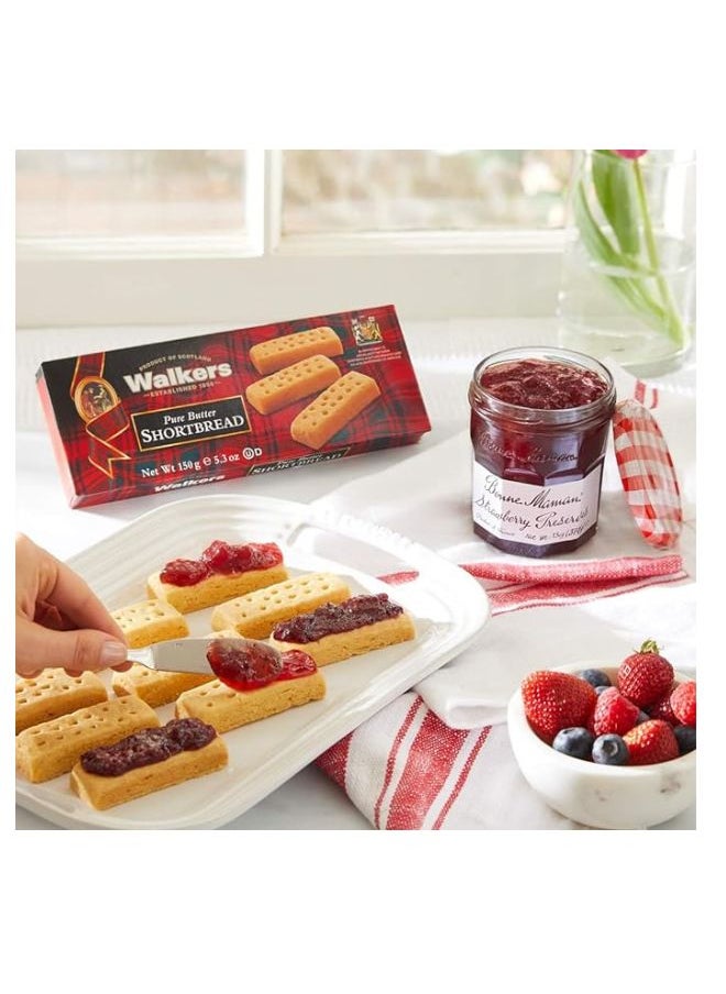 Walker's Pure Butter Shortbread Fingers 150g  - Image 3