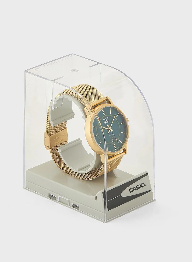 CASIO Mtp-B120Mg-3Avdf Analog Watch