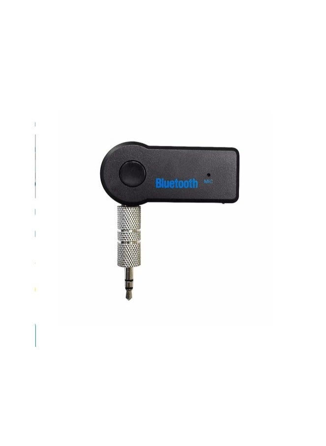 Generic 3.5mm Wireless BT AUX Audio Stereo Music Receiver Adapter V5779_P black  - Image 3