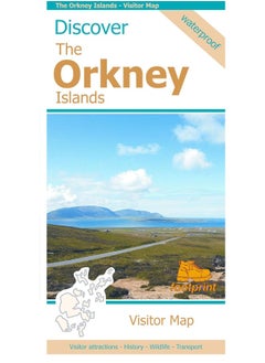 The Orkney Islands: Visitor Map 