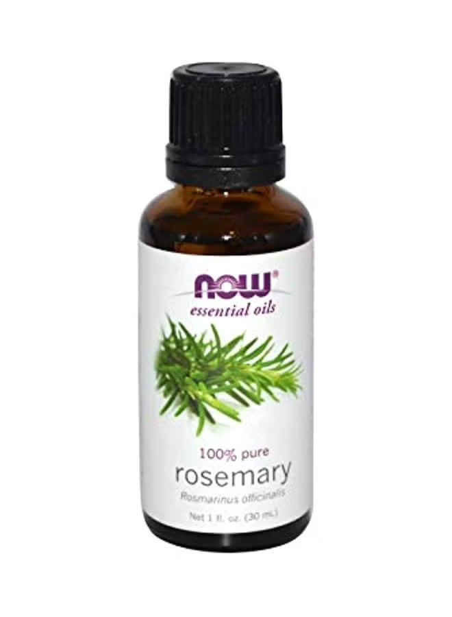 Now Foods Pure Rosemary Essential Oil Clear 30ml - Image 1