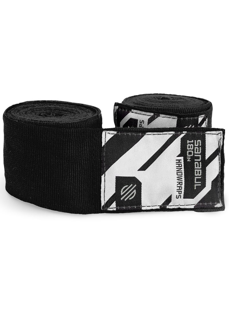Sanabul Essential Gel Knuckle Guards for Boxing Gloves and Hand Wraps BLACKWHITE SM - Image 3