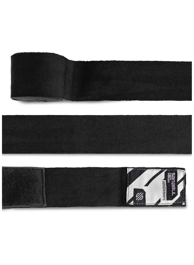 Sanabul Essential Gel Knuckle Guards for Boxing Gloves and Hand Wraps BLACKWHITE SM - Image 4
