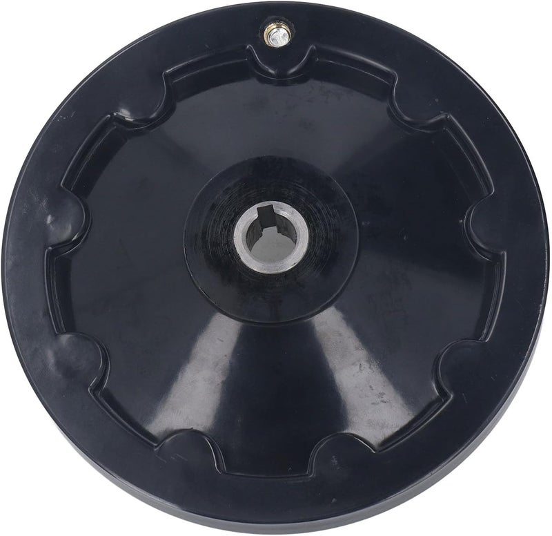Revolving Handle Hand Wheel 18x200mm Engineering Plastic Lathe Hand Crank - Precise Control, Durable Wear - Design for Milling, Grinding & Machine Tools - Image 2