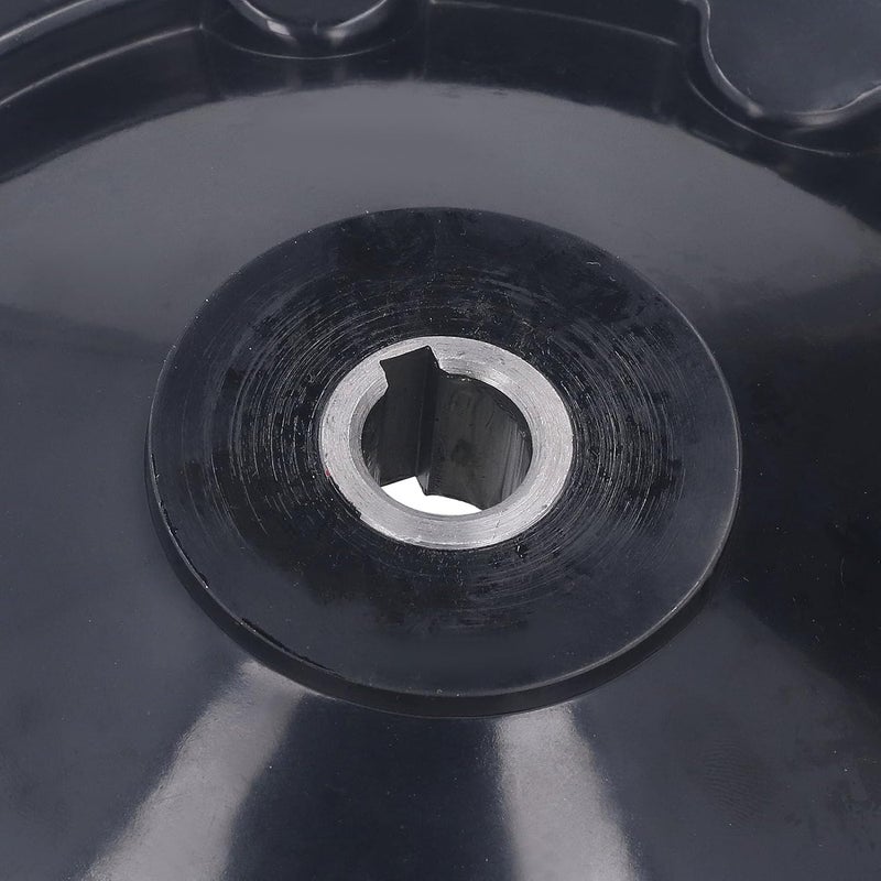 Revolving Handle Hand Wheel 18x200mm Engineering Plastic Lathe Hand Crank - Precise Control, Durable Wear - Design for Milling, Grinding & Machine Tools - Image 3
