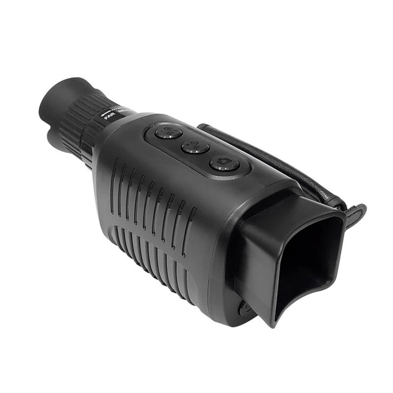 Outdoor Night Vision Monocular IR Infrared Digital Monoculars 1.5 Inch TFT Screen High Definition Video Photo 4X Digital Zoom 150-1000M Full Dark Viewing for Camping Hiking Wildlife Watching - Image 3