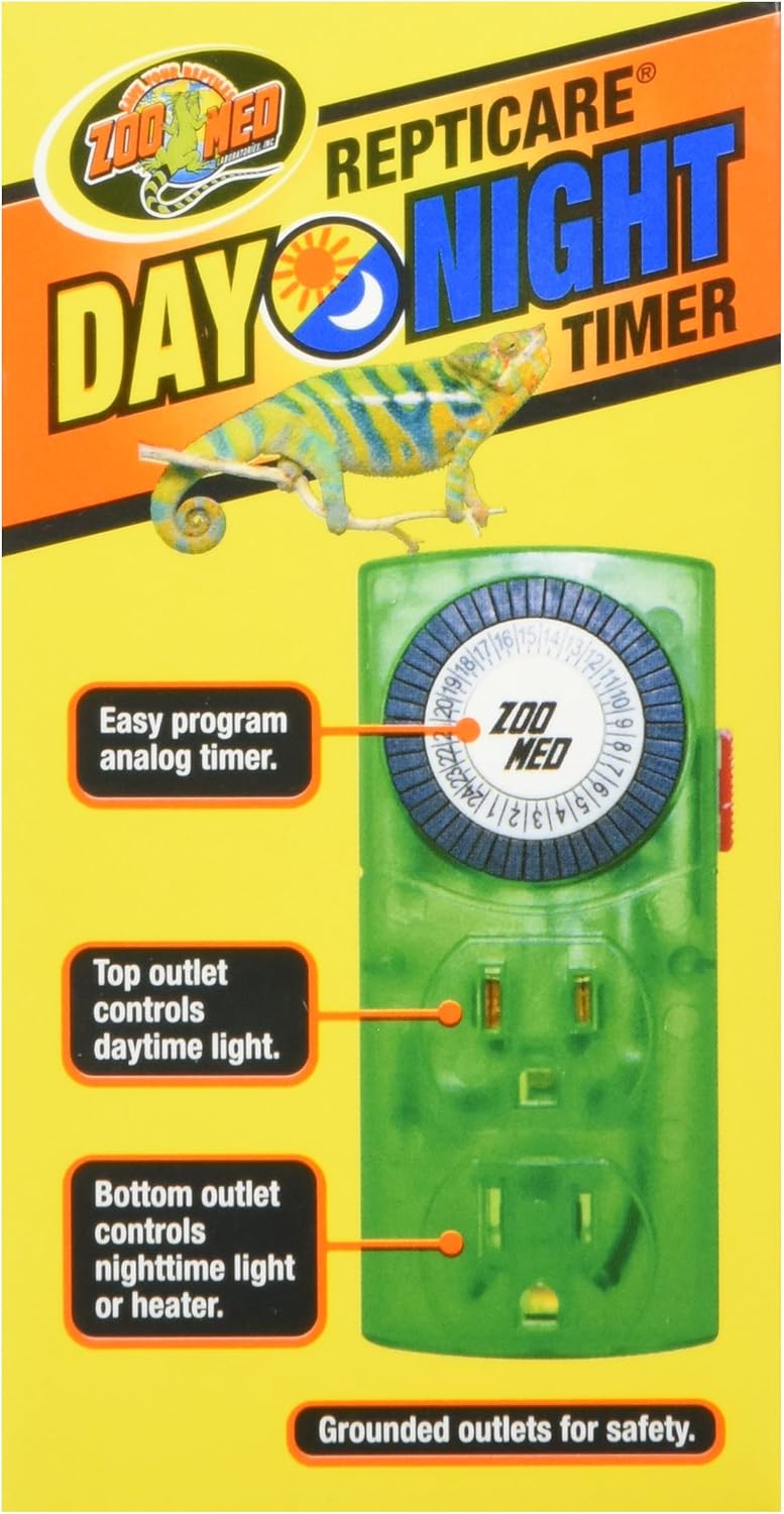 Zoo Med ReptiCare Day Night Timer for Reptiles - Image 4
