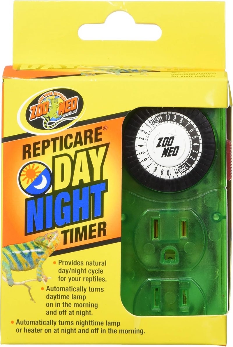 Zoo Med ReptiCare Day Night Timer for Reptiles - Image 1
