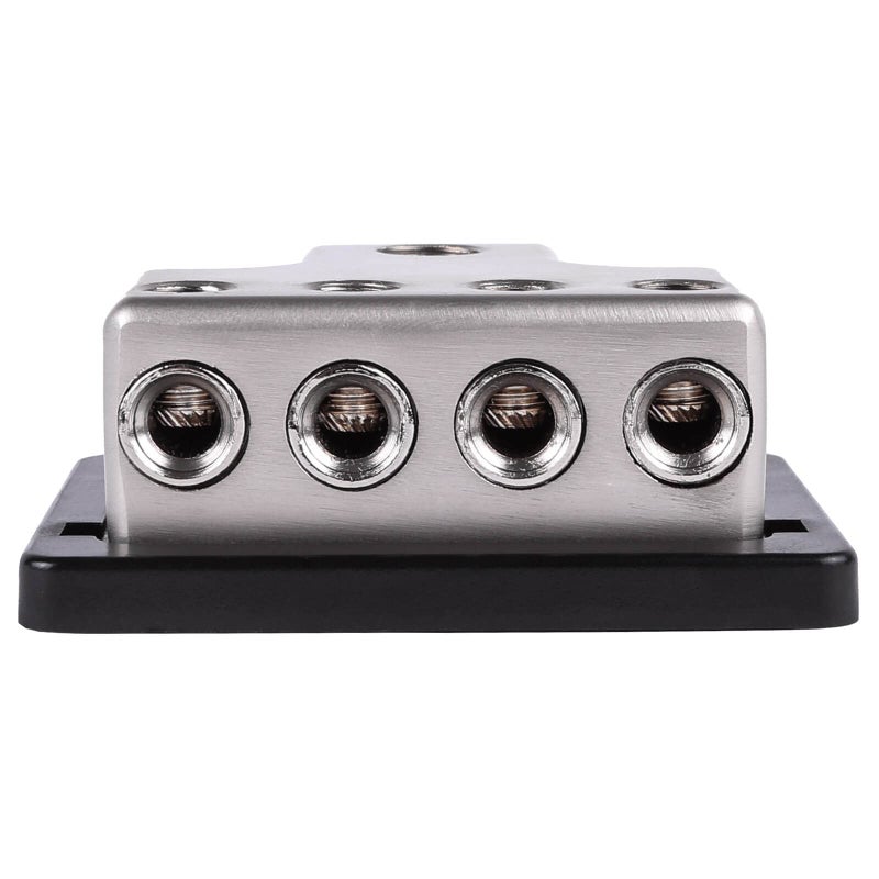 Skar Audio x1 0/4 Gauge Input to x4 4/8 Gauge Outputs Power Distribution Block (SK-DIST-BLK2) - Image 5