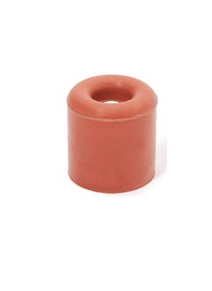 ROBUSTLINE Robustline Door Stopper | Rubber | Red Color | 30MMX35MM | hold heavy doors  - Image 1