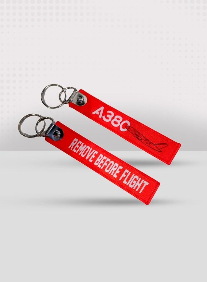 فايتر جيفتس A380 Fabric Keychain