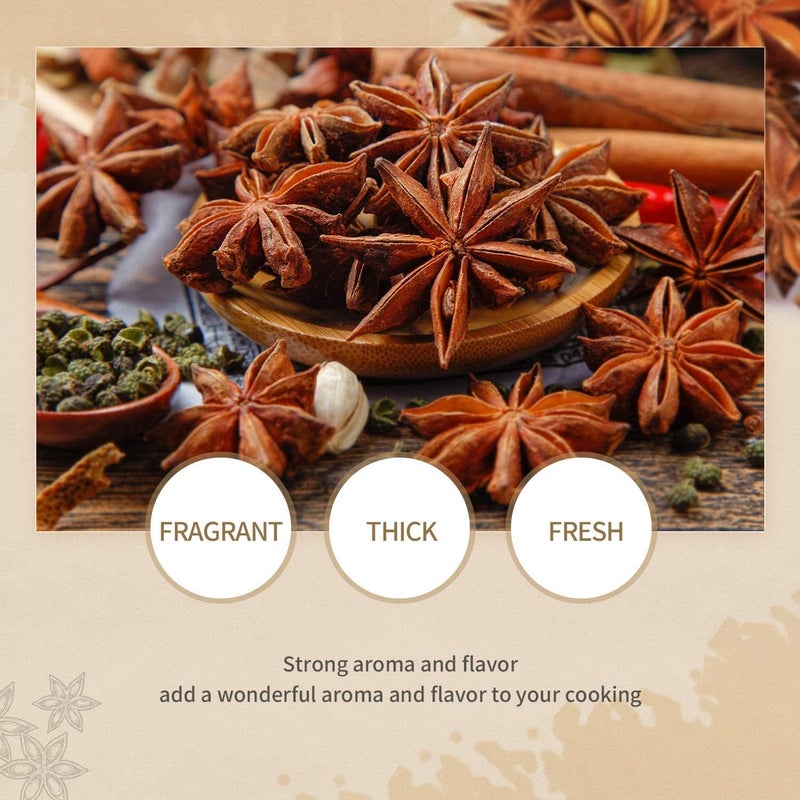 52USA Organic Star Anise - 4 oz Whole Spice - Image 5