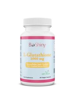 Skin Whitening Lglutathione Intracellular Antioxidant 1000Mg (60 Capsules) Skin Lightening