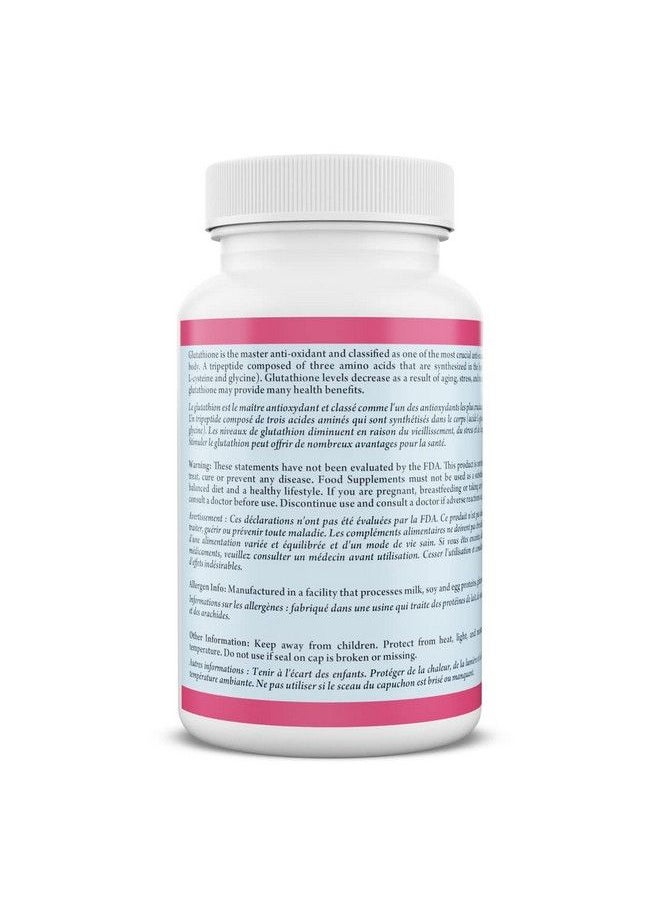 BeShiny - Skin Whitening Lglutathione Intracellular Antioxidant 1000Mg (60 Capsules) Skin Lightening - Image 1