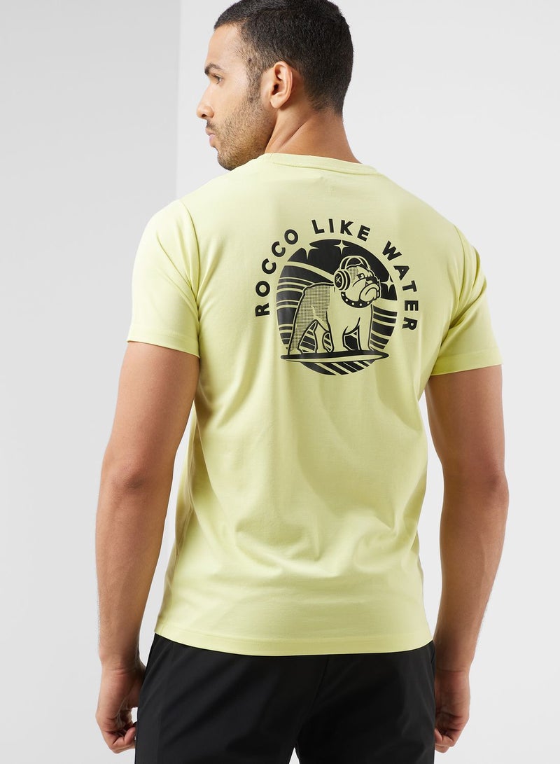 انتا تيشيرت بطبعة جرافيك - Image 1