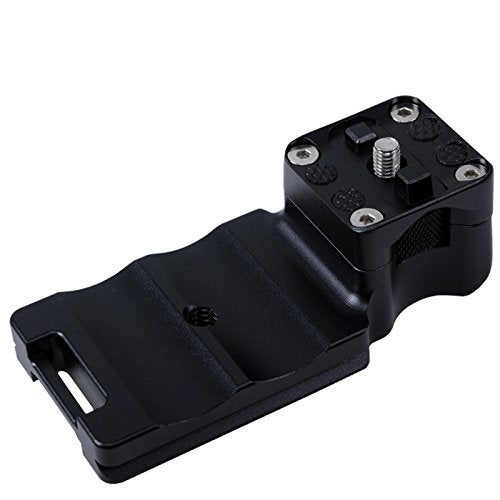 iShoot Lens Collar Foot Tripod Mount Ring Stand Base for Canon EF 100400mm f4556L IS II USM Bottom is Camera Quick Release Plate Compatible with Ball Head of ArcaSwiss Standard Interface - Image 1