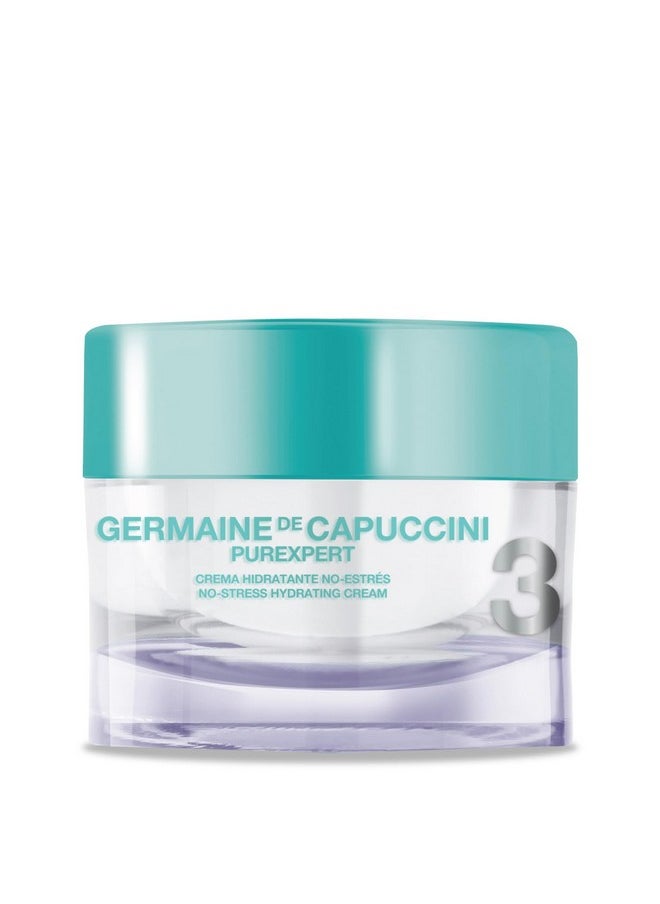 Germaine De Capuccini - Hydrating Face Moisturizer I Purexpert I Balancing Face Cream For Normal Dry And Acne Prone Skin 1.7 Fl Oz - Image 1