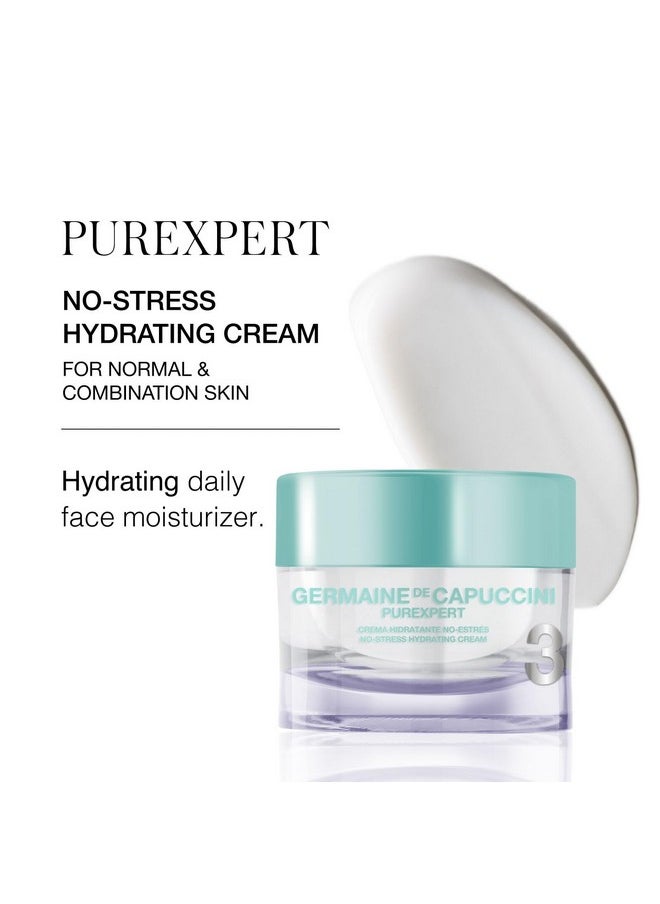 Germaine De Capuccini - Hydrating Face Moisturizer I Purexpert I Balancing Face Cream For Normal Dry And Acne Prone Skin 1.7 Fl Oz - Image 1