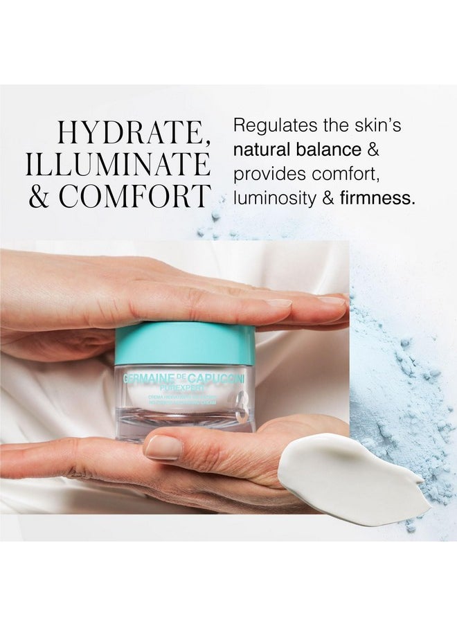 Germaine De Capuccini - Hydrating Face Moisturizer I Purexpert I Balancing Face Cream For Normal Dry And Acne Prone Skin 1.7 Fl Oz - Image 1