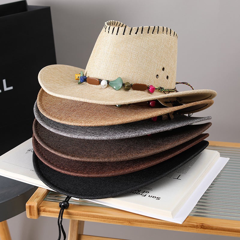 Gemstone Cowboy Hat  Riding Cap  Felt - Image 2