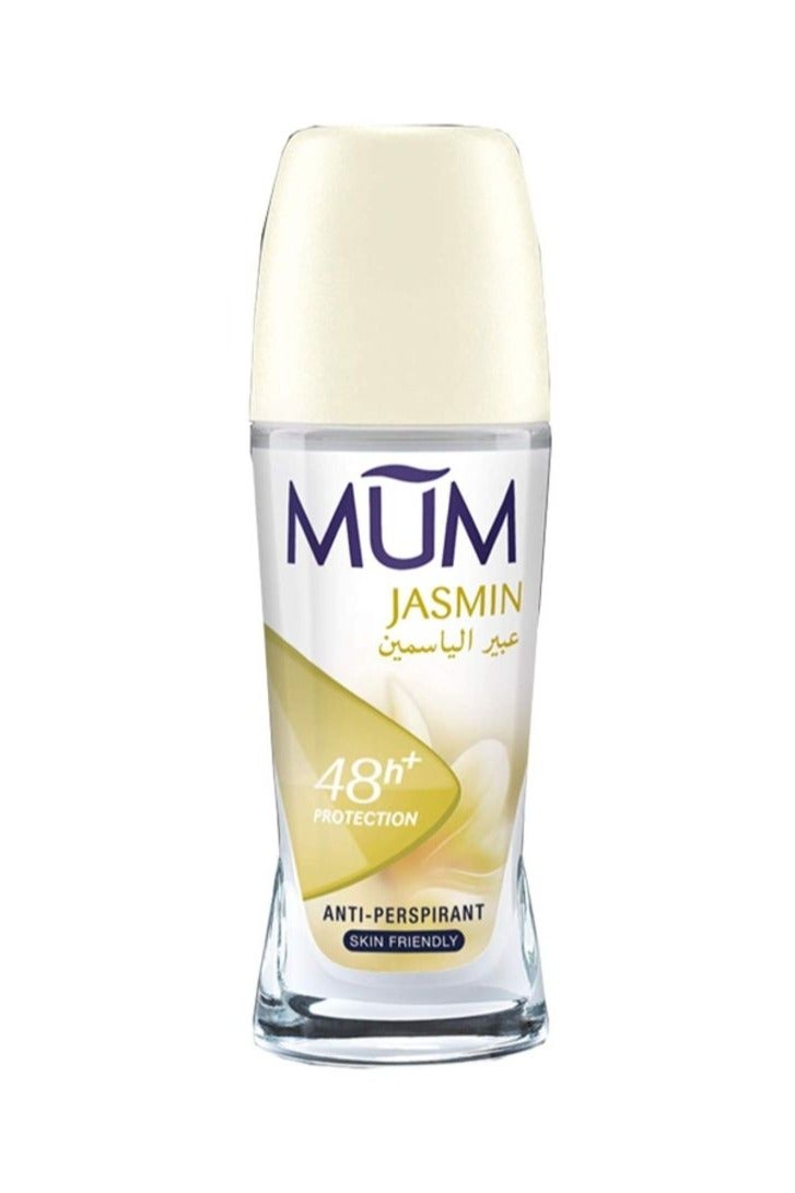 مام مزيل عرق رول ياسمين 75 مل.
