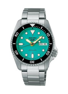 Automatic Turquoise Dial Made in Japan Stainless Steel Watch SBSA229