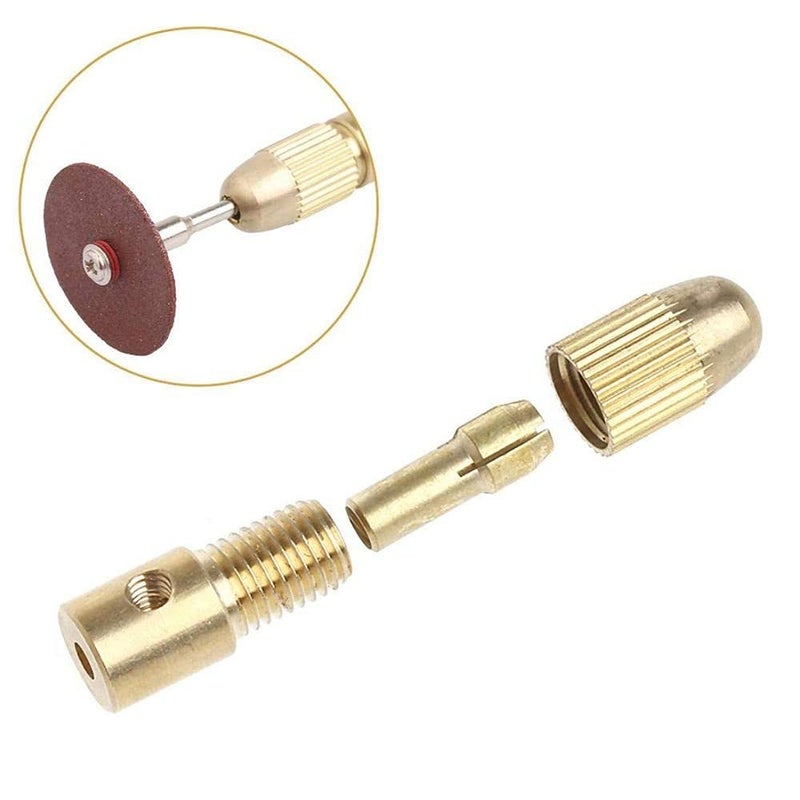 Diy Crafts CTDIYHI47339 317mm 32mm Micro Twist Hand Drill Chuck Electric Drill Bit Collet for Dremel Drill 48mm Shank Dia 7 Piece Multi Set Set Multicolor - Image 4