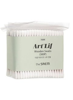the SAEM ArtLīf Wooden Swabs , 300 pcs 