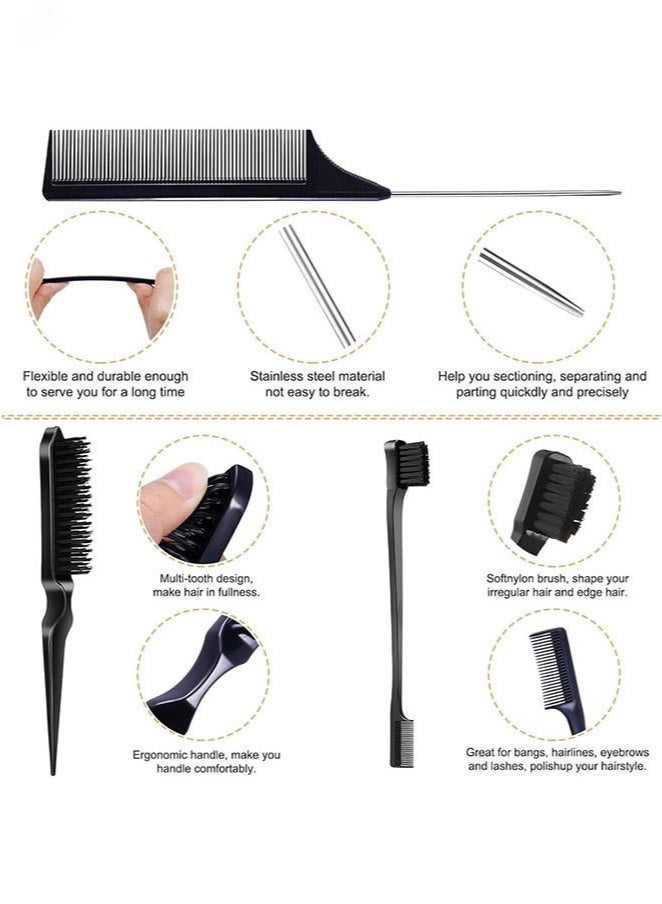 اي كي تي عصا شمع لتصفيف الشعر، ثبات قوي وطويل الأمد، شمع تصفيف غير دهني للشعر المتطاير والحواف والتجعد، مناسب للاستخدام للجنسين - Image 4