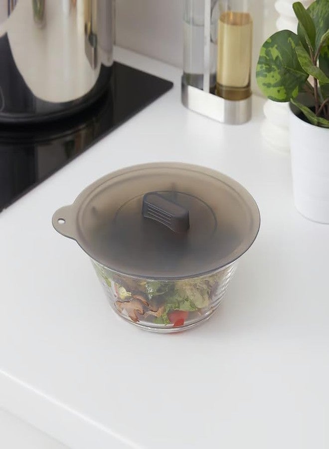 STORK KLOCKREN Universal Silicone Lid, Set of 3, Dishwasher-Safe, Oven-Safe, Freezer-Safe, Sizes 21, 25 and 29 cm, for Pots and Pans - Image 5