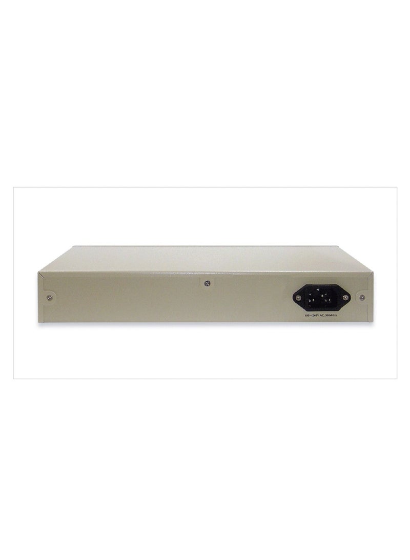 REPOTEC RP-1716DR2-L: 16-P Fast Ethernet Switch - Image 3